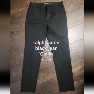 Ralph Lauren Black Jean